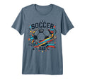 Soccer Dad Family Matching Dad T-Shirt - Streetwear Style for Adults