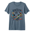 Soccer Dad Family Matching Dad T-Shirt - Streetwear Style for Adults