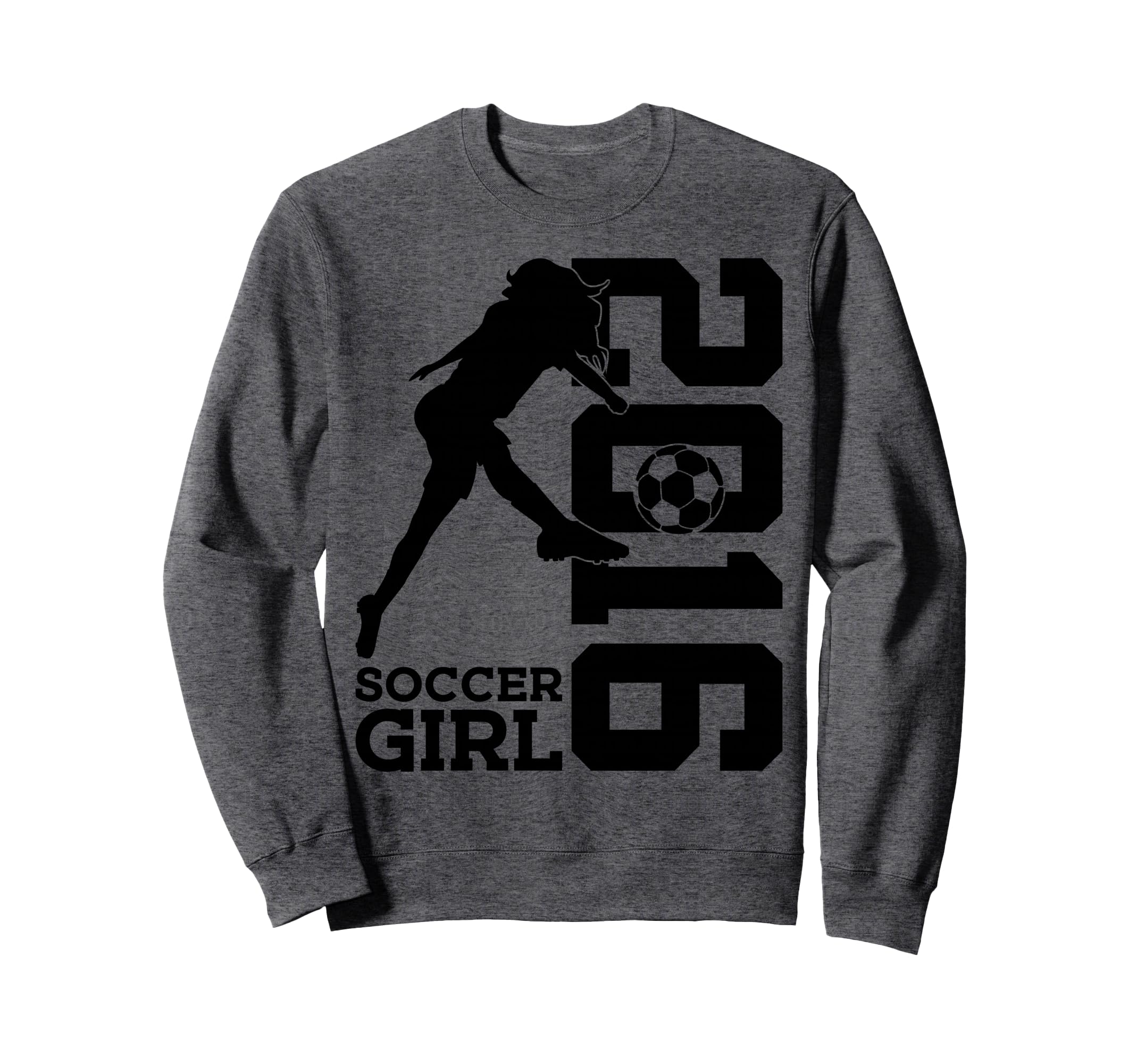 10Th Birthday Soccer 2016 Sweatshirt - Unique Graphic Unisex
