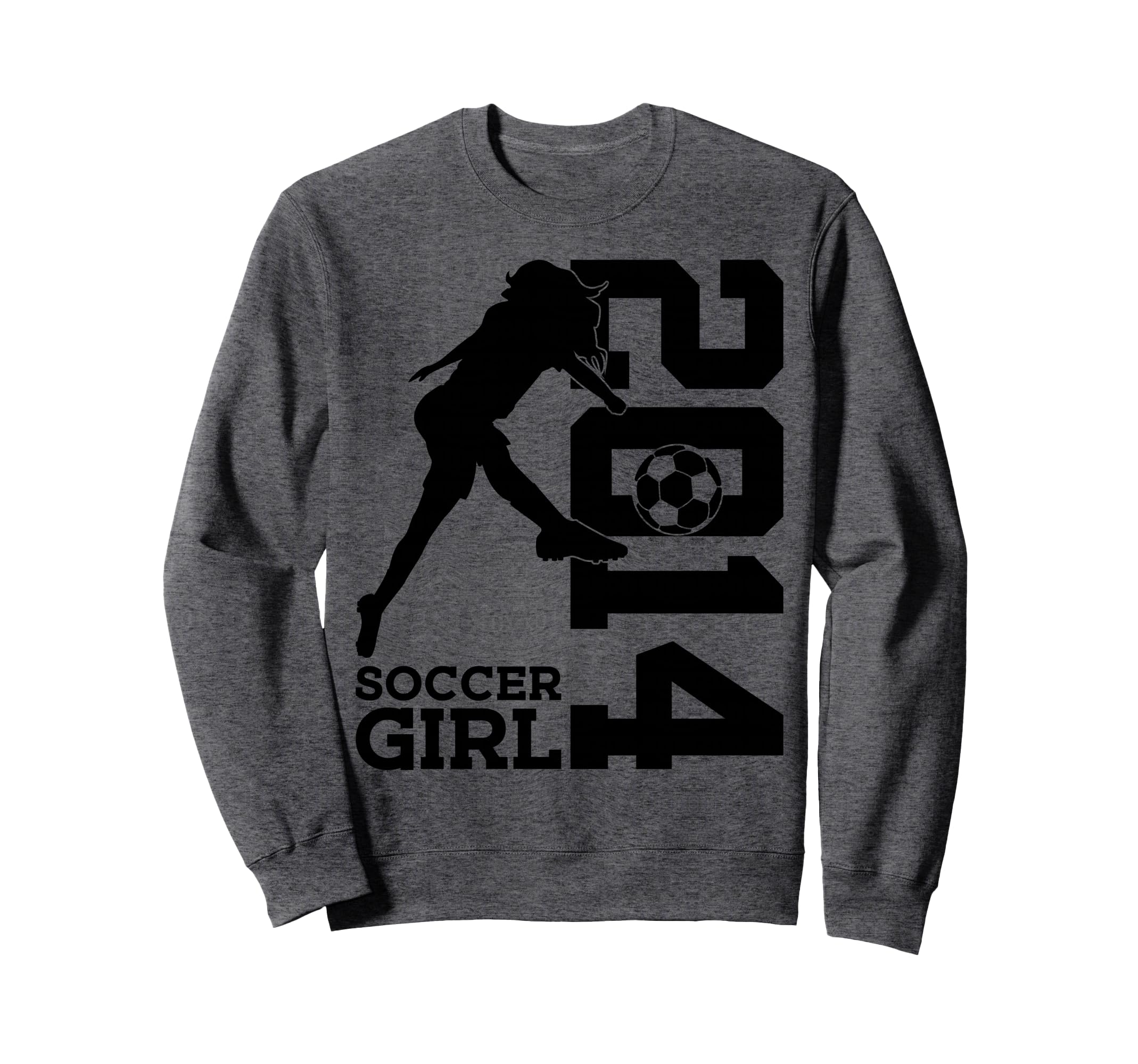 12Th Birthday Soccer 2014 Sweatshirt - Minimalist Print Unisex
