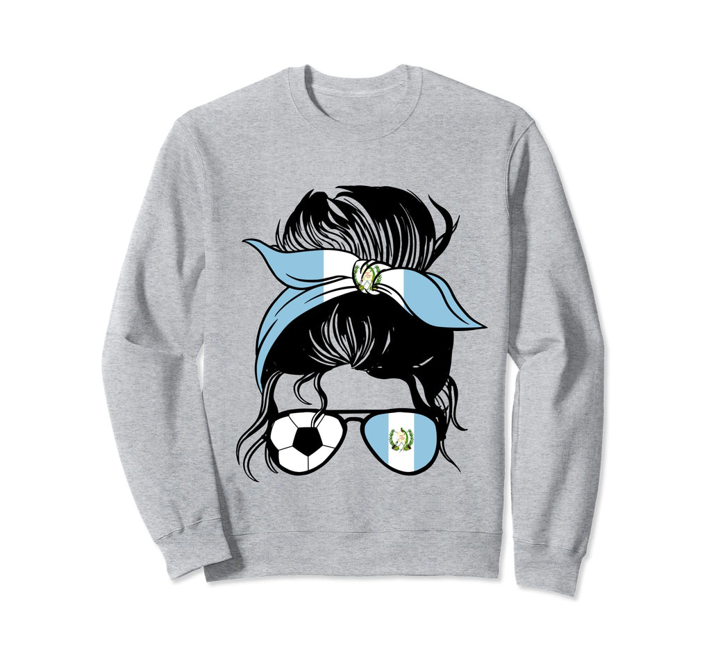Guatemala Soccer Mom Mothers Day Sweatshirt - Unique Graphic for Adults