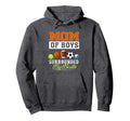 Mom Surrounded Balls Hoodie - Novelty Apparel Unisex