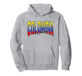 Colombian Flag Pride Colombia Soccer Hoodie - Unique Graphic for Adults