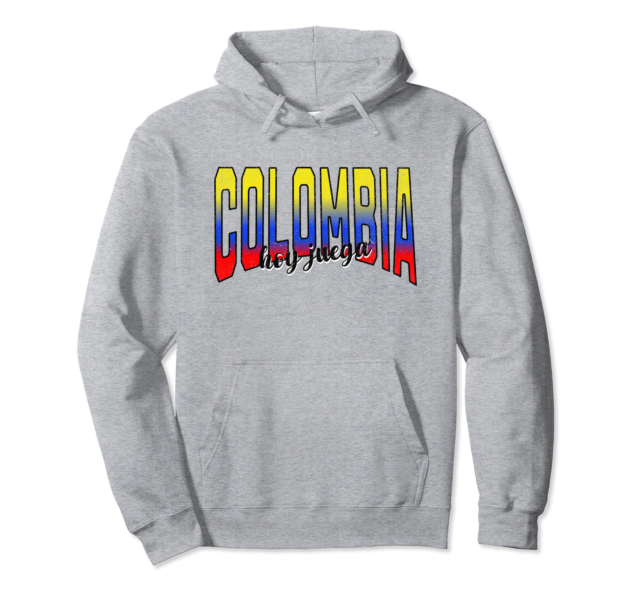 Colombian Flag Pride Colombia Soccer Hoodie - Unique Graphic for Adults