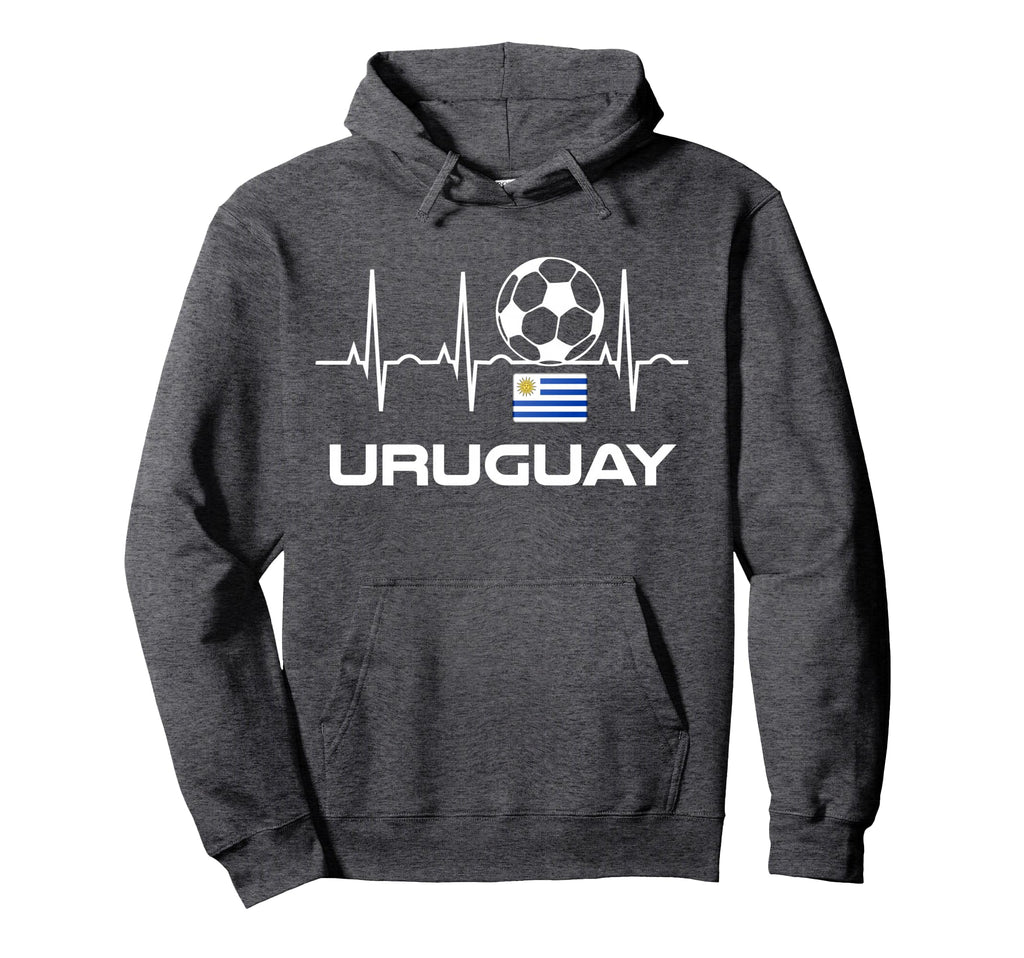 Uruguay Soccer Uruguay Futbol Hoodie - Aesthetic Graphic for Adults