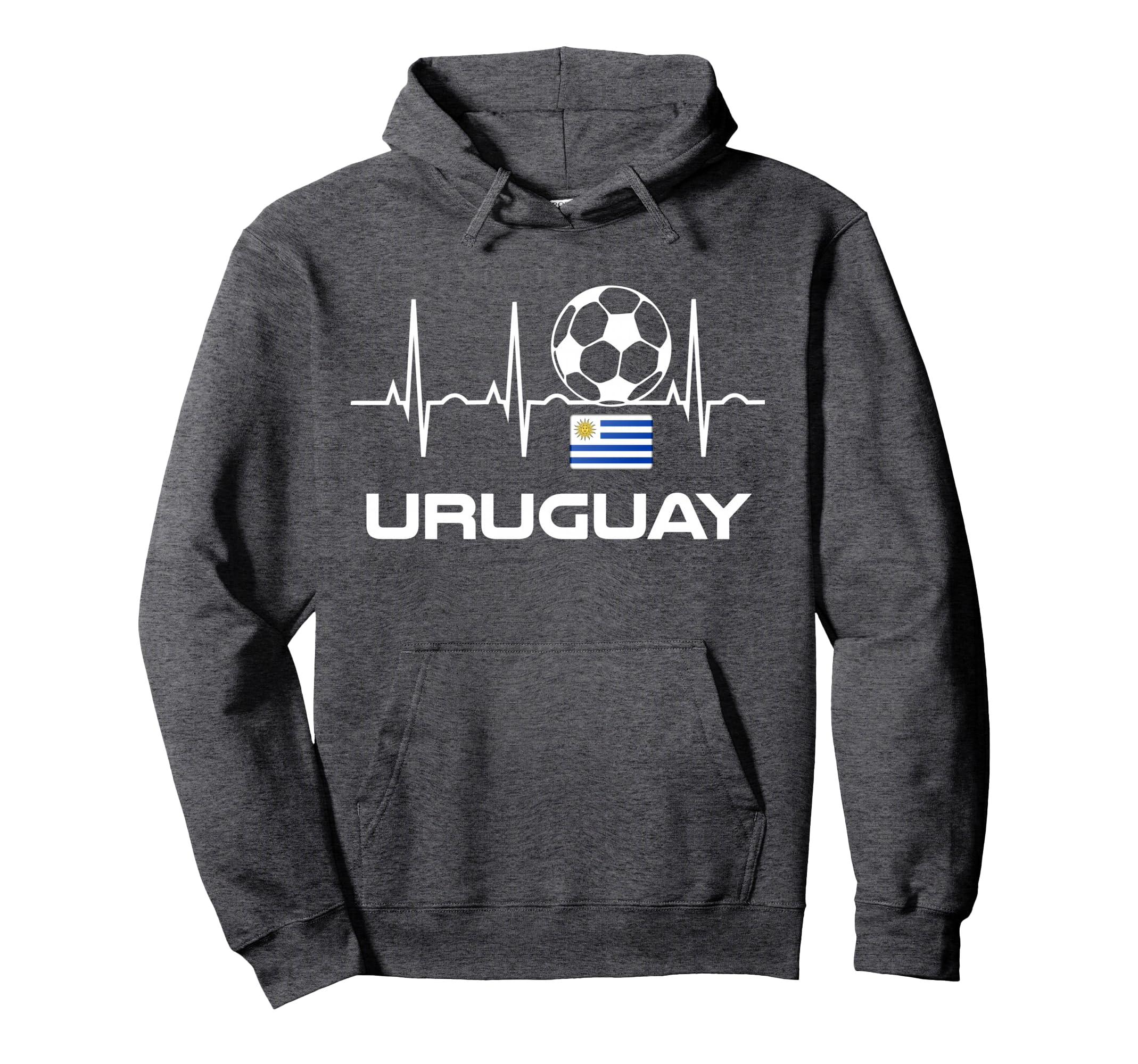 Uruguay Soccer Uruguay Futbol Hoodie - Aesthetic Graphic for Adults