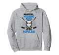 Funny Hockey Goalie Shirts Mask Gift Ice Hoodie - Trendy Graphic Men Women