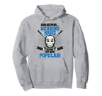 Funny Hockey Goalie Shirts Mask Gift Ice Hoodie - Trendy Graphic Men Women