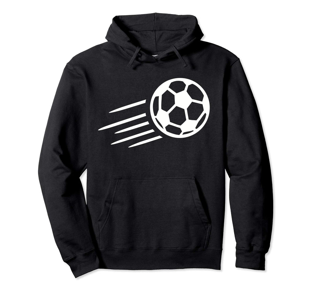 Soccer Ball Hoodie - Graphic Print Men Women