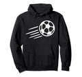Soccer Ball Hoodie - Graphic Print Men Women