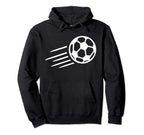 Soccer Ball Hoodie - Graphic Print Men Women