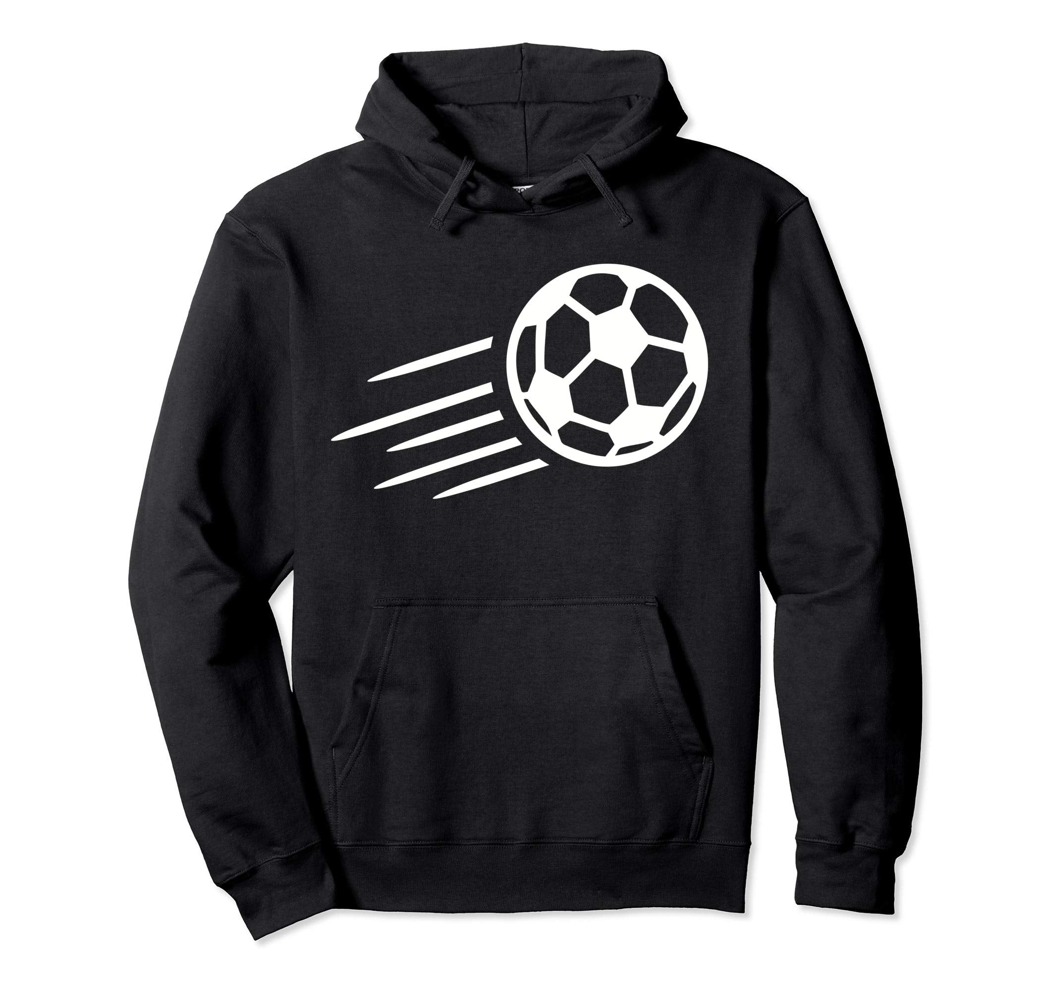 Soccer Ball Hoodie - Graphic Print Men Women