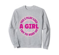 Soccer Soccer Player Soccer Sweatshirt - Aesthetic Graphic for Adults