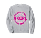 Soccer Soccer Player Soccer Sweatshirt - Aesthetic Graphic for Adults