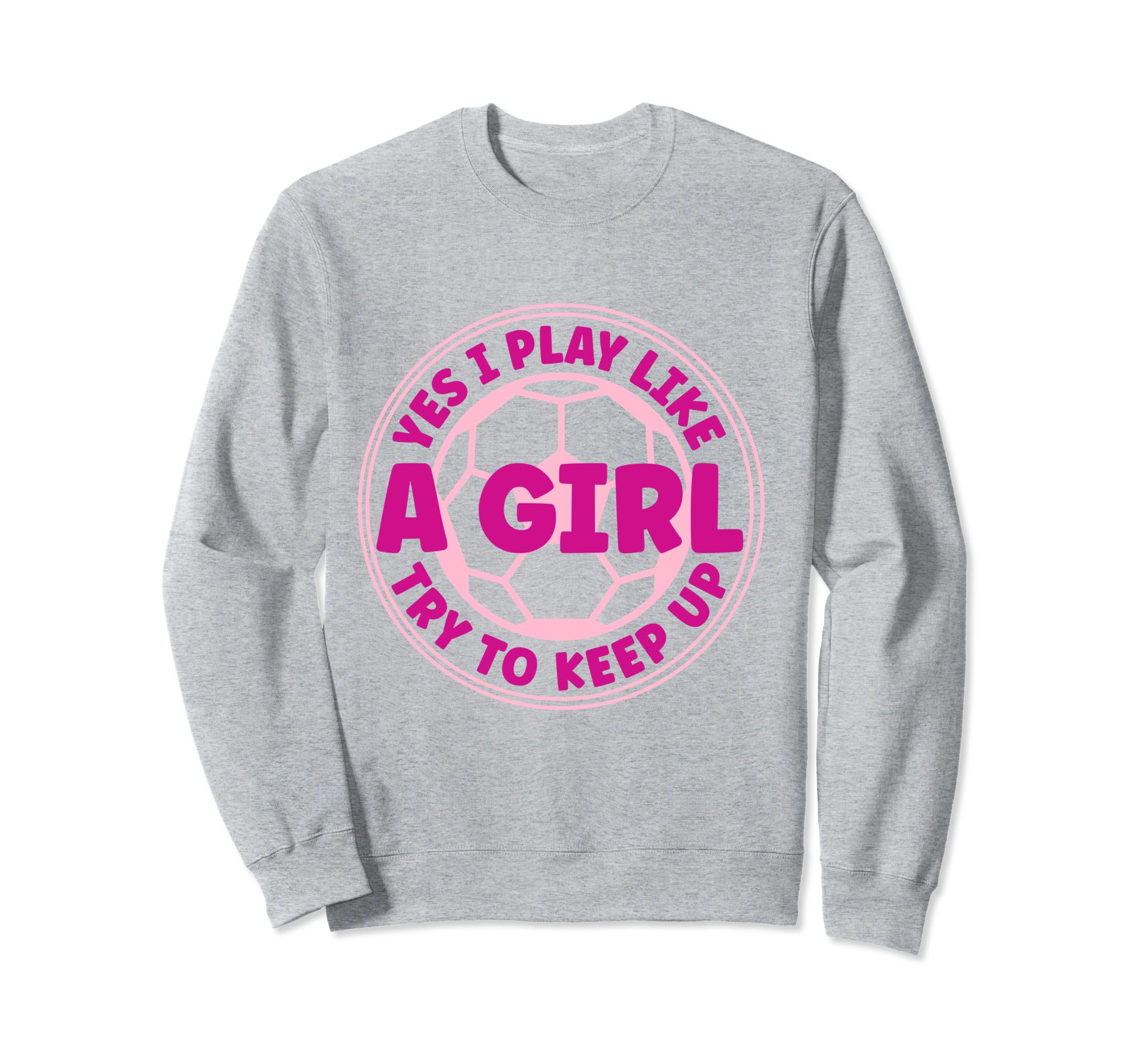 Soccer Soccer Player Soccer Sweatshirt - Aesthetic Graphic for Adults