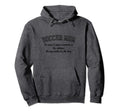 Funny Soccer Mom Gift Soccer Mom Hoodie - Streetwear Style Unisex