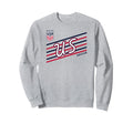 U S Soccer Perform Gray Uswnt Officially Sweatshirt - Graphic Print Unisex