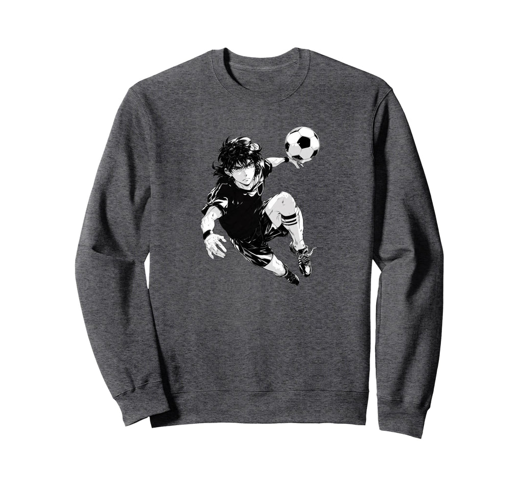 I Love Football I Heart Football Funny Sweatshirt - Novelty Apparel Unisex