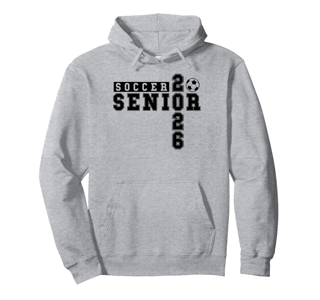 Soccer Senior Night Soccer Senior Hoodie - Streetwear Style for Adults