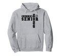 Soccer Senior Night Soccer Senior Hoodie - Streetwear Style for Adults