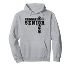 Soccer Senior Night Soccer Senior Hoodie - Streetwear Style for Adults