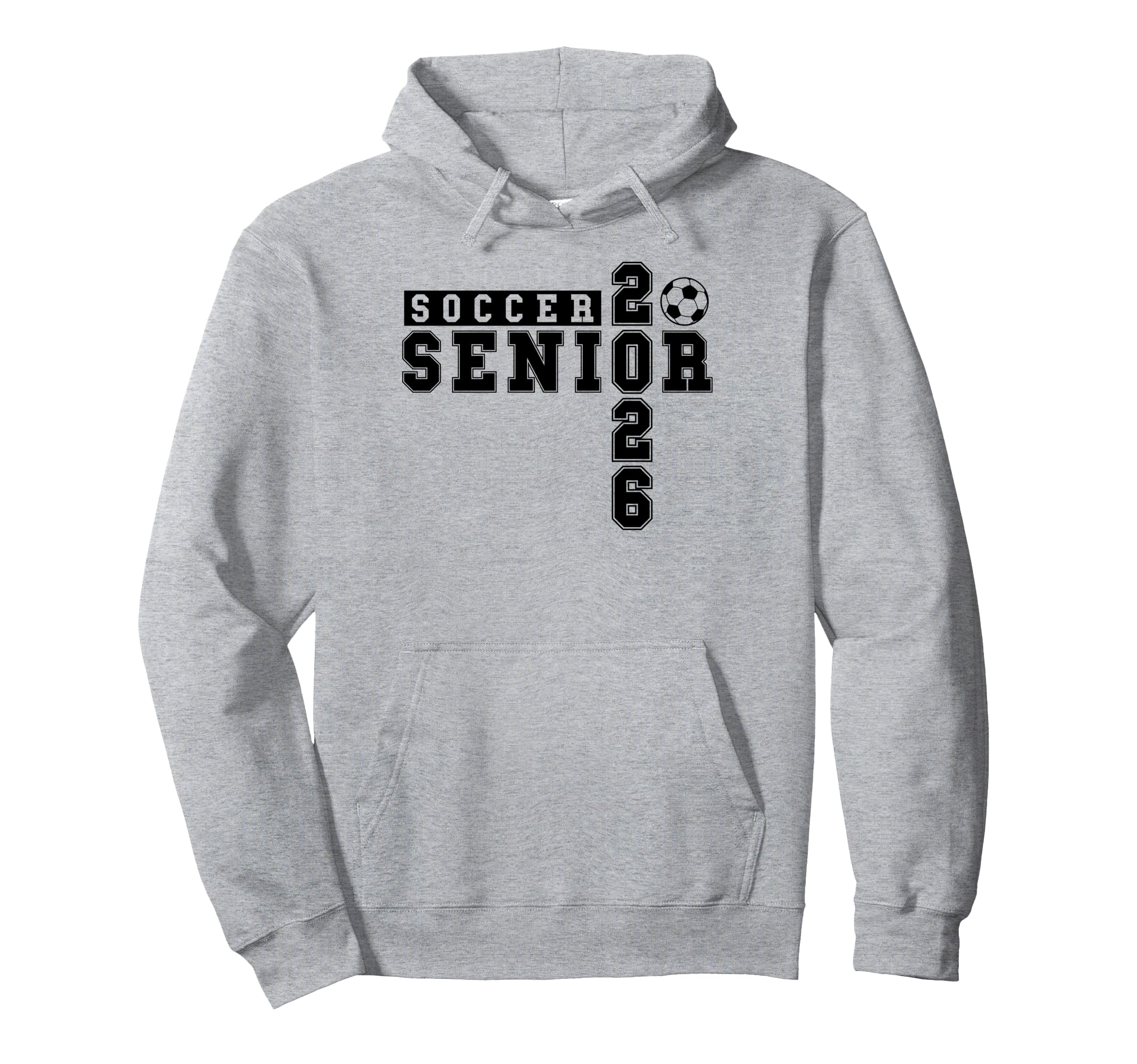 Soccer Senior Night Soccer Senior Hoodie - Streetwear Style for Adults