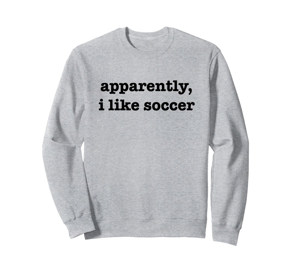 Soccer Mom Novelty Tees Tops Outfit Sweatshirt - Novelty Apparel Unisex