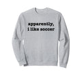 Soccer Mom Novelty Tees Tops Outfit Sweatshirt - Novelty Apparel Unisex