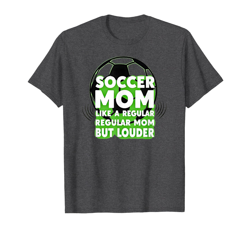 Soccer Mom Like Regular Mom But Sweatshirt - Custom Art Print Unisex
