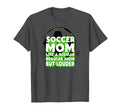 Soccer Mom Like Regular Mom But Sweatshirt - Custom Art Print Unisex