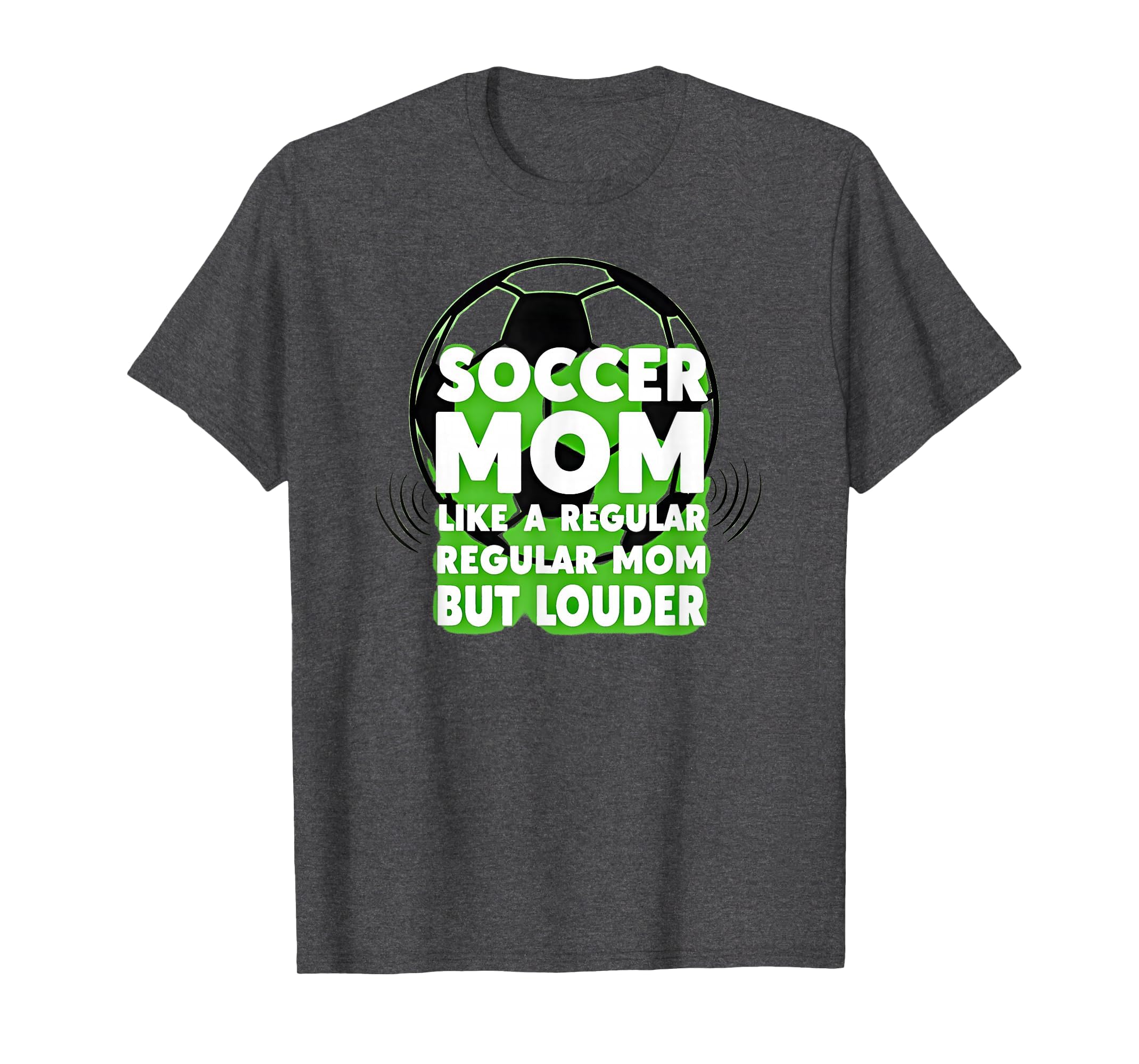 Soccer Mom Like Regular Mom But Sweatshirt - Custom Art Print Unisex