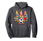 Peace Love Soccer Tie Dye Football Hoodie - Aesthetic Graphic Unisex