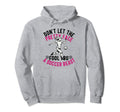 Dont Let Pretty Face Fool You Soccer Hoodie - Aesthetic Graphic Men Women