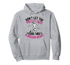 Dont Let Pretty Face Fool You Soccer Hoodie - Aesthetic Graphic Men Women