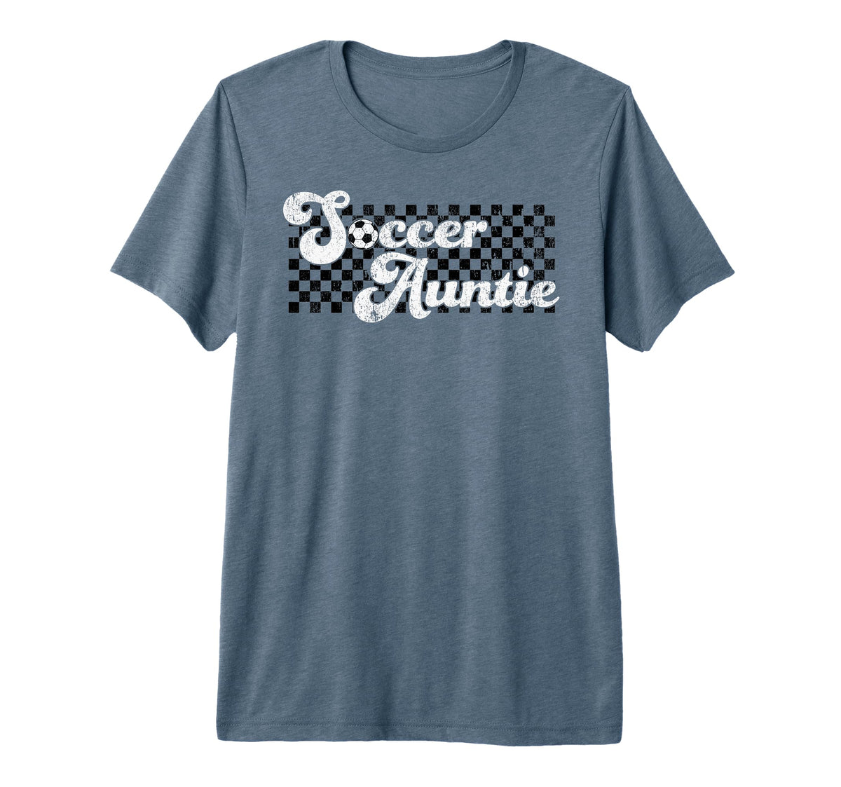 Soccer Auntie Soccer Aunt T-Shirt - Casual Everyday Wear Men Women