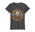 Soccer Mom Squad Leader Funny T-Shirt - Fun Novelty Design Men Women
