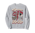 Groovy Soccer Mama Soccer Mom Sweatshirt - Streetwear Style for Adults