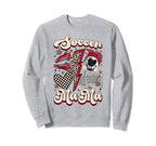 Groovy Soccer Mama Soccer Mom Sweatshirt - Streetwear Style for Adults