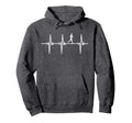 Heartbeat Marathons Heartbeat Hoodie - Casual Everyday Wear Men Women