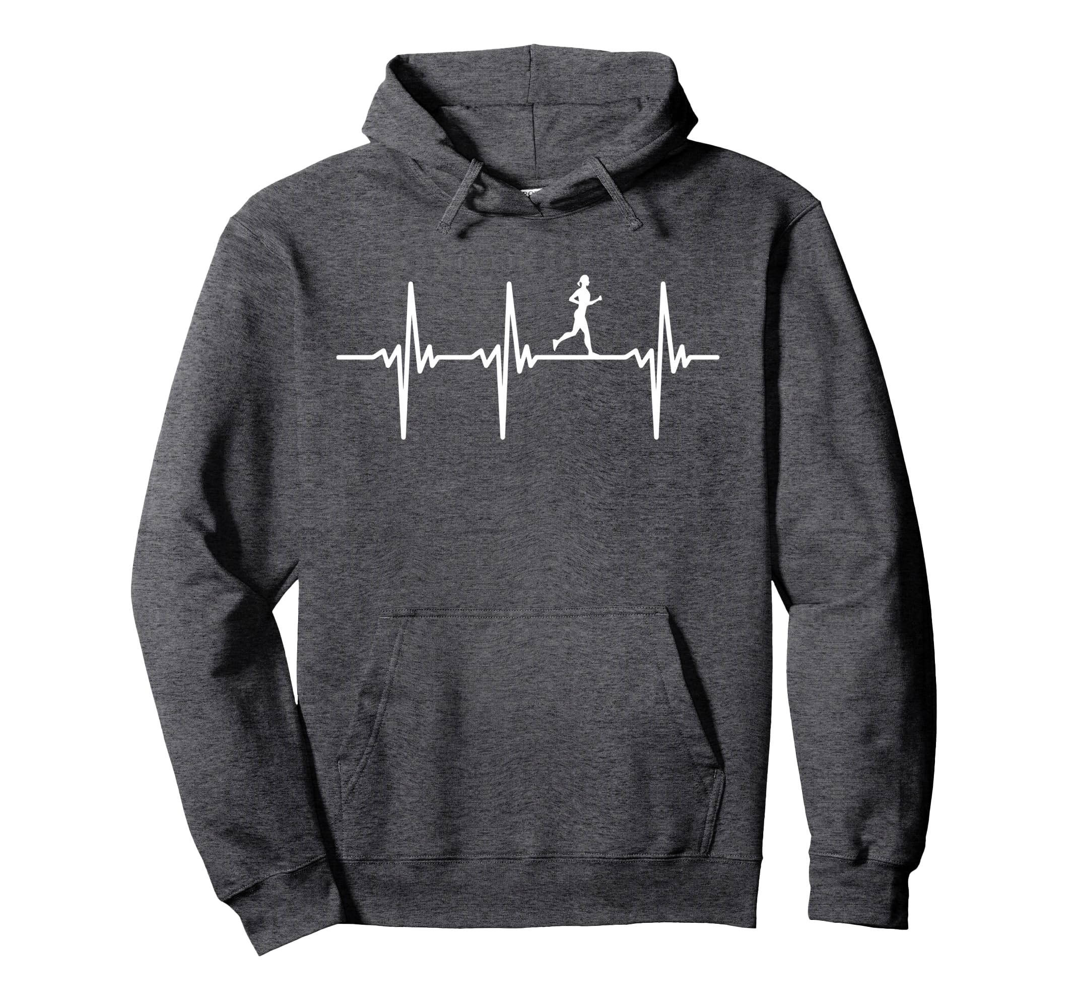 Heartbeat Marathons Heartbeat Hoodie - Casual Everyday Wear Men Women