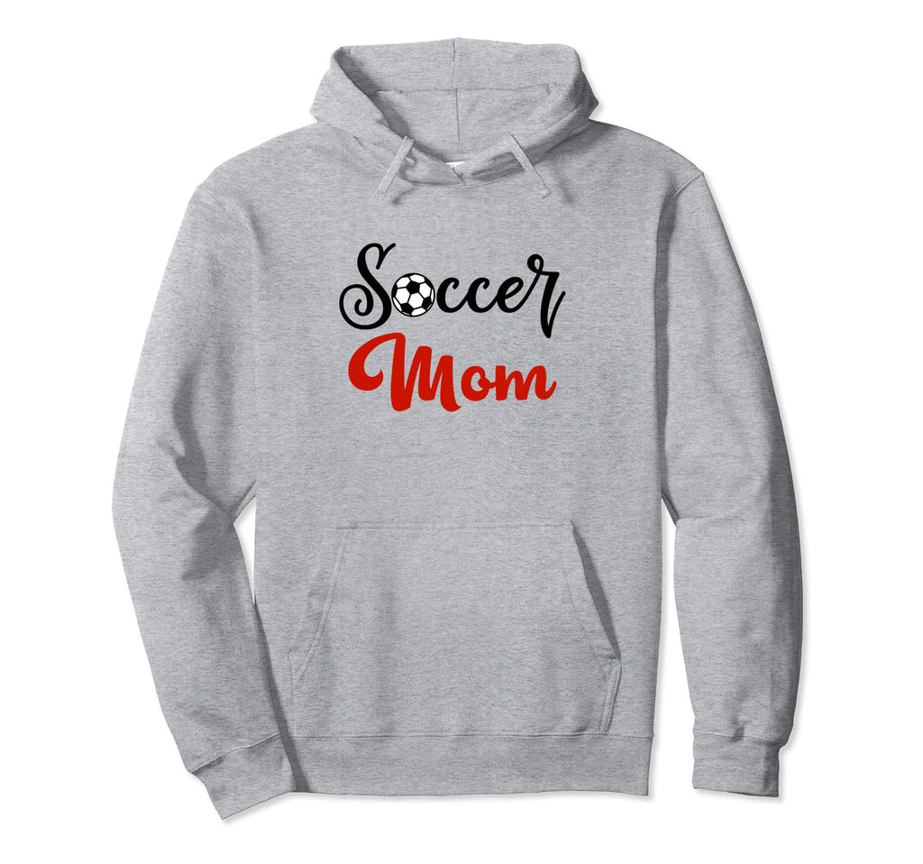 Soccer Mom Hoodie - Trendy Graphic for Adults