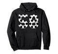 Soccer 58 Jersey Number Hoodie - Graphic Print Men Women