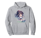 Anime Soccer Manga Japanese Hoodie - Aesthetic Graphic Unisex