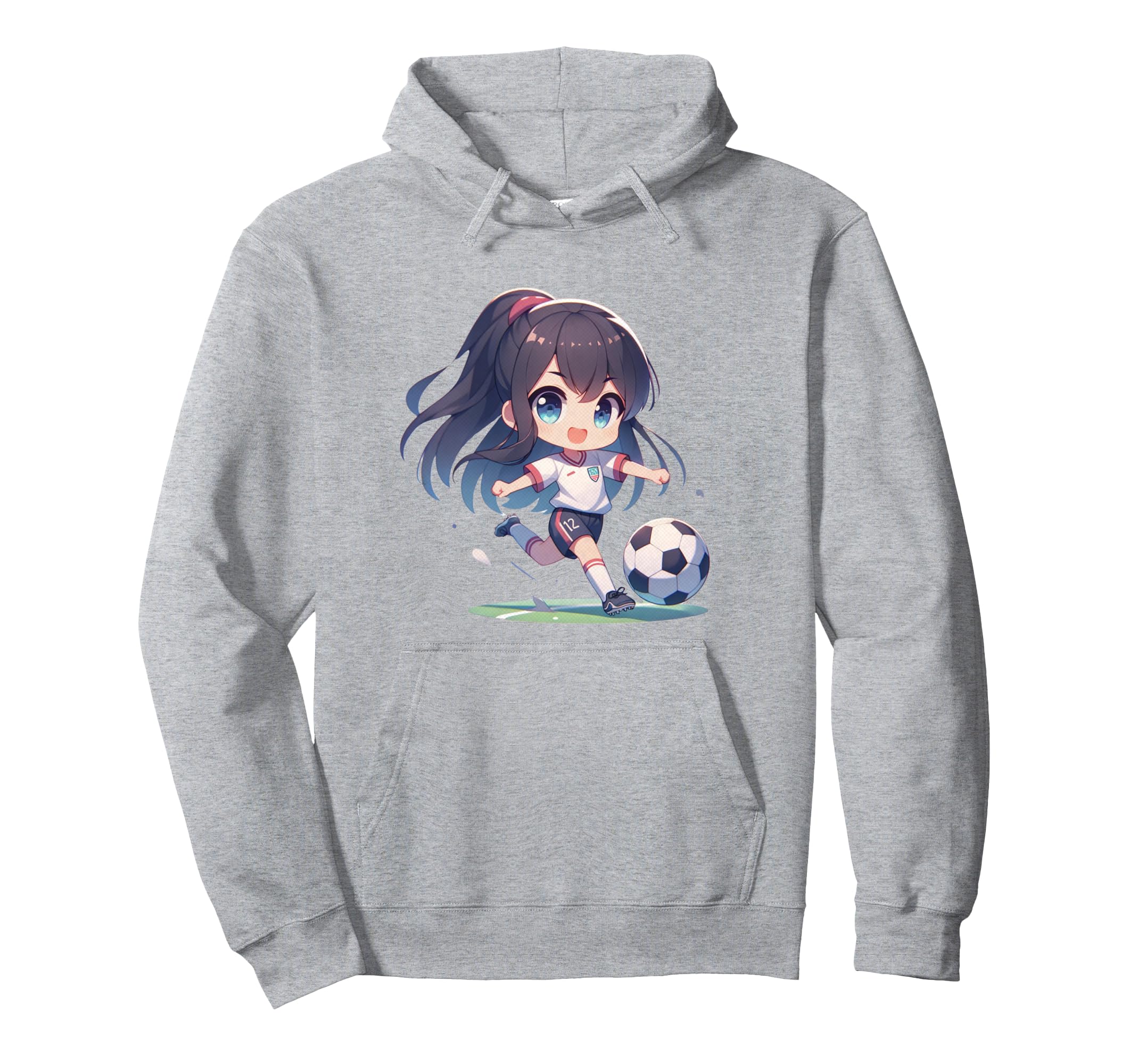 Anime Soccer Manga Japanese Hoodie - Aesthetic Graphic Unisex