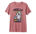 Soccer Unicorn 67 Skills Loading Winning T-Shirt - Graphic Print Unisex