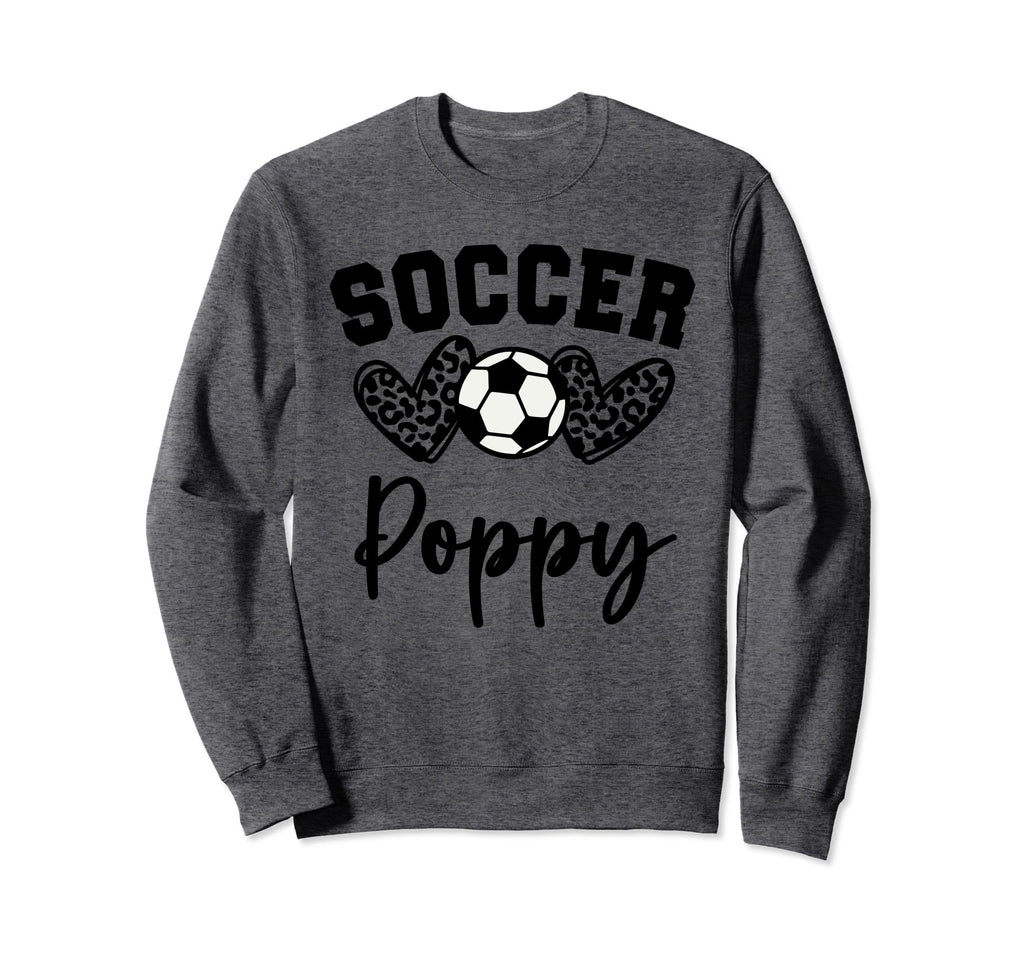 Soccer Poppy Matching Family Sweatshirt - Aesthetic Graphic Men Women