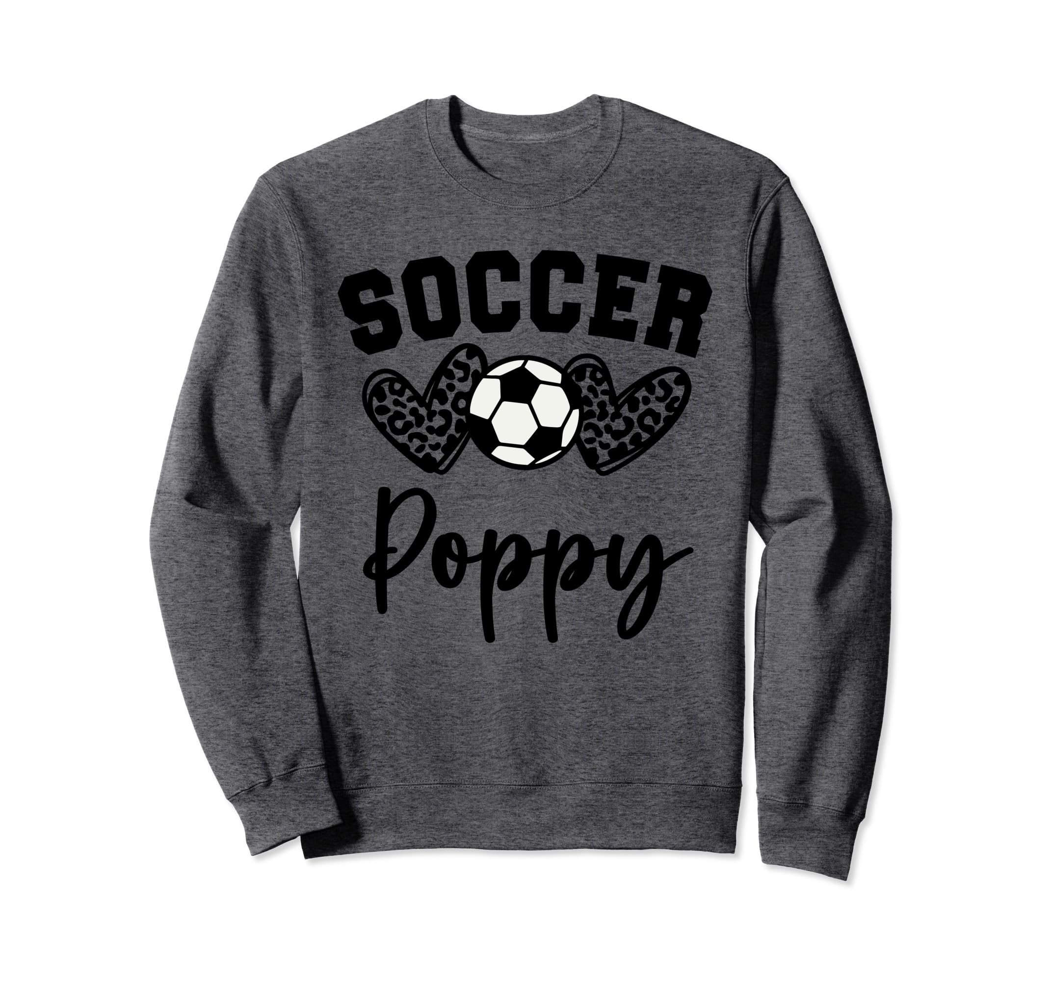 Soccer Poppy Matching Family Sweatshirt - Aesthetic Graphic Men Women
