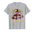 Soccer Mom Taxi Always Running Funny T-Shirt - Graphic Print Men Women