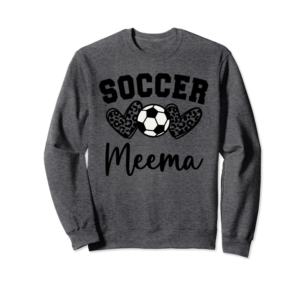 Soccer Meema Matching Family Soccer Sweatshirt - Streetwear Style Unisex