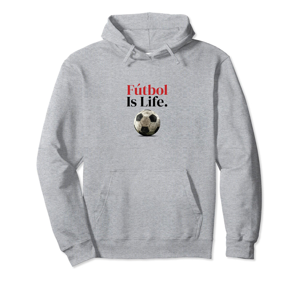 Soccer Is Life Soccer Fans Related Hoodie - Aesthetic Graphic Men Women